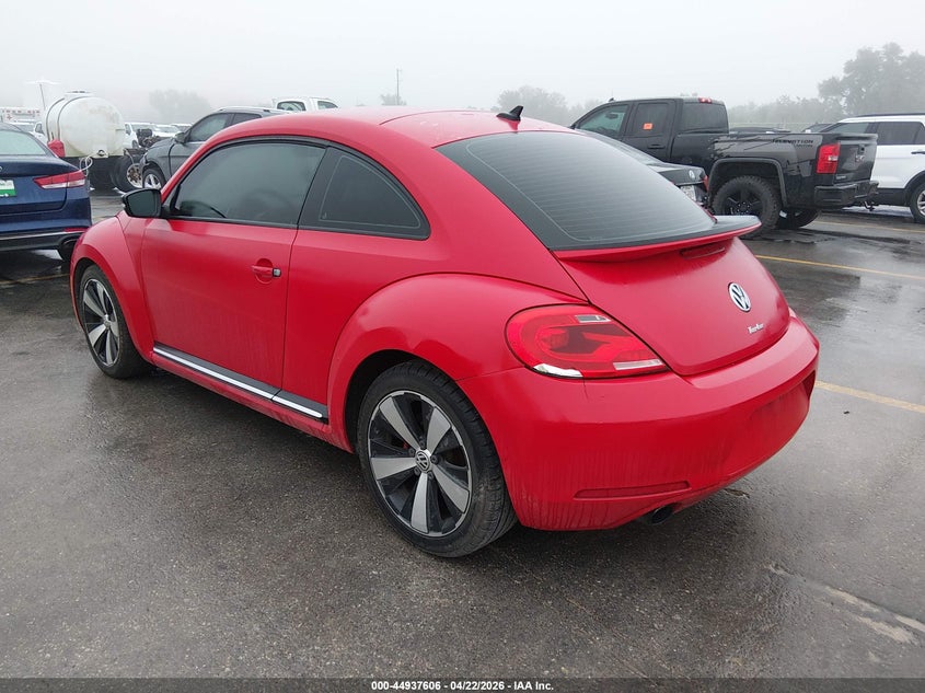 2012 Volkswagen Beetle Turbo