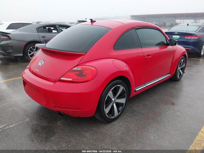 2012 Volkswagen Beetle Turbo