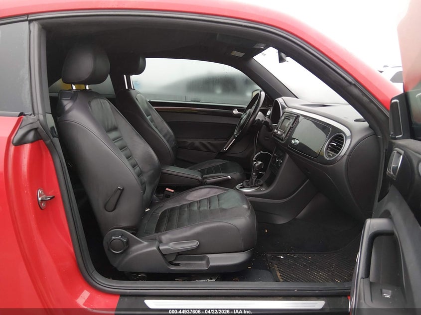 2012 Volkswagen Beetle Turbo