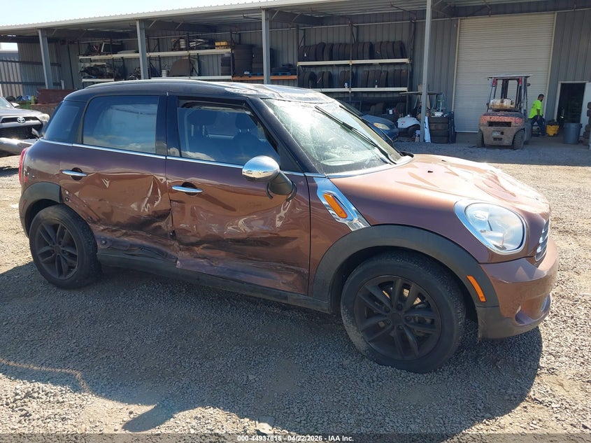 2013 MINI COUNTRYMAN auction photo 1