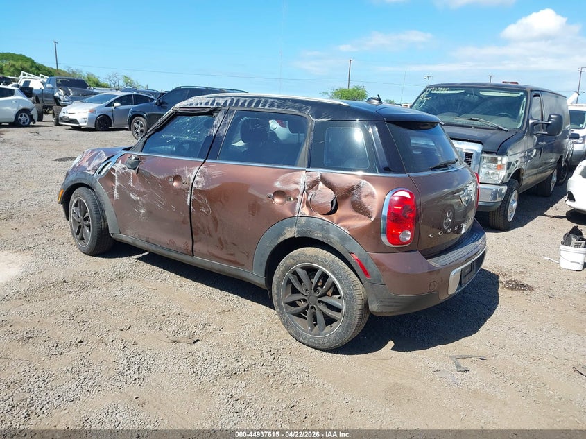 2013 MINI COUNTRYMAN auction photo 3