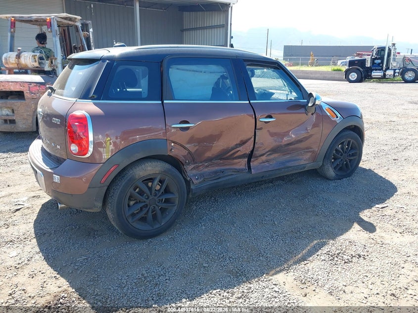 2013 MINI COUNTRYMAN auction photo 4