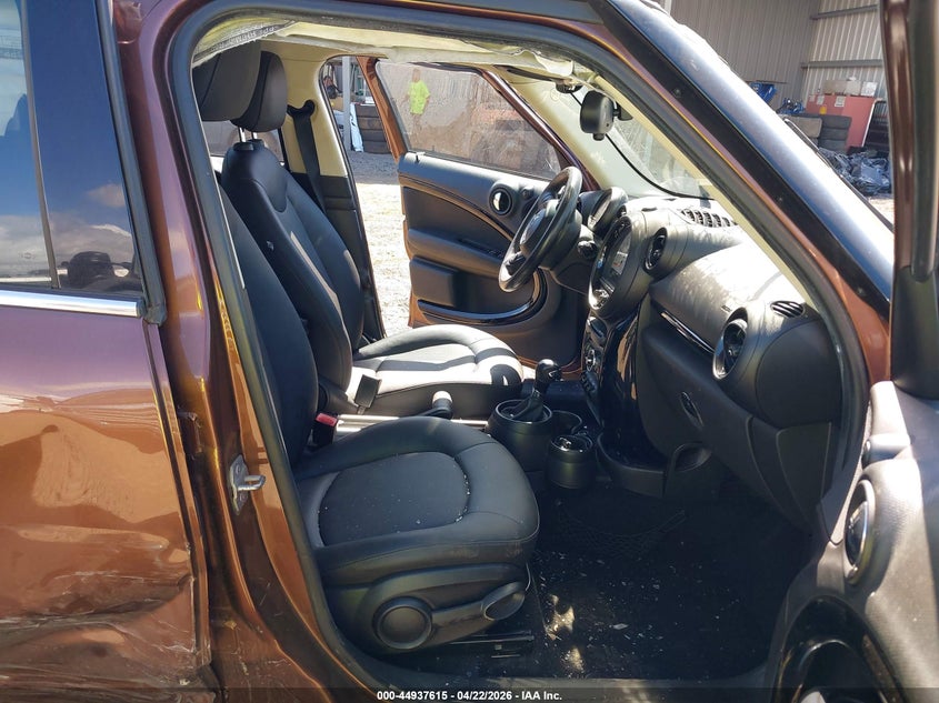 2013 MINI COUNTRYMAN auction photo 5