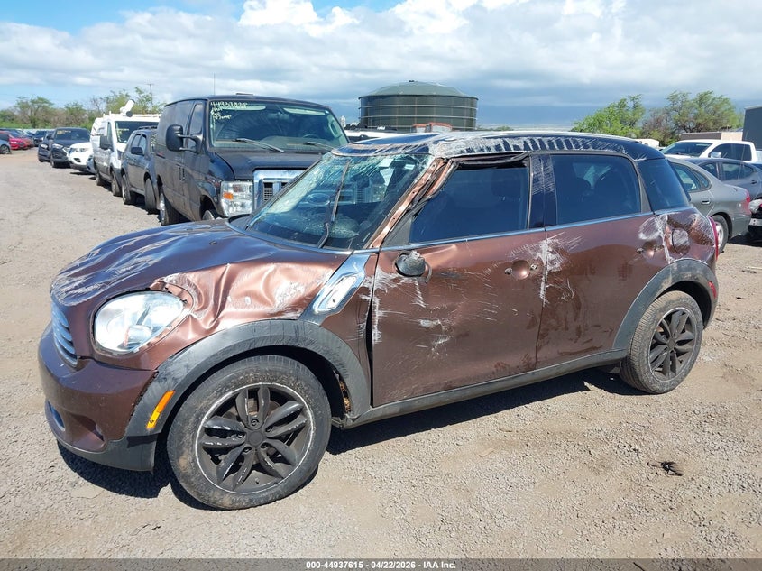 2013 MINI COUNTRYMAN auction photo 6