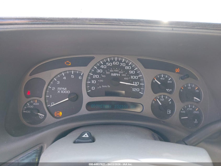 2004 GMC Yukon Denali VIN: 1GKEK63U54J272999 Lot: 44937621