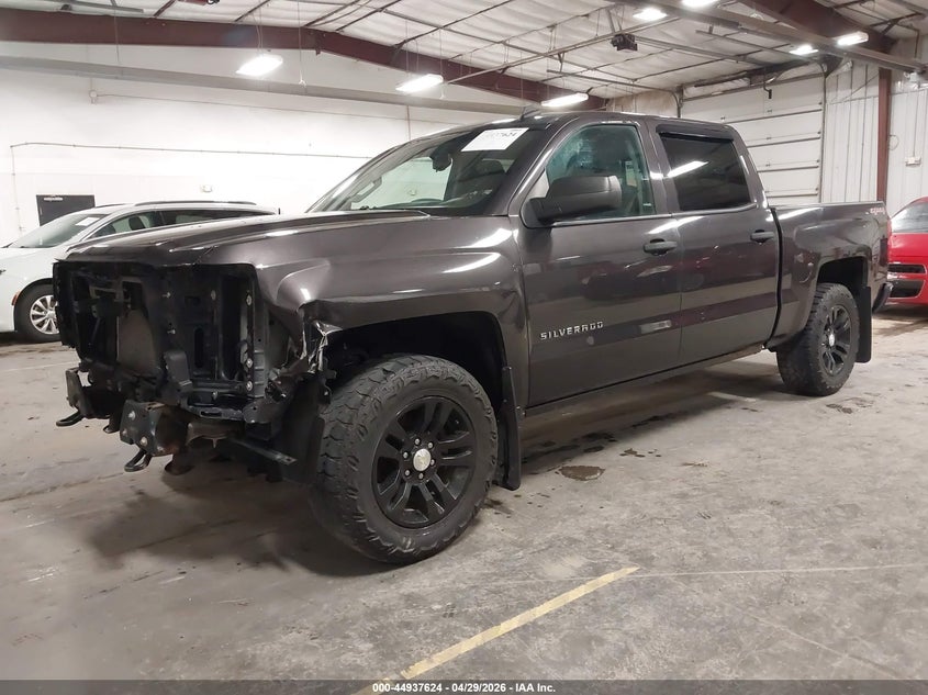 2014 Chevrolet Silverado 1500 1lt 3GCUKREC4EG538223 photo 1