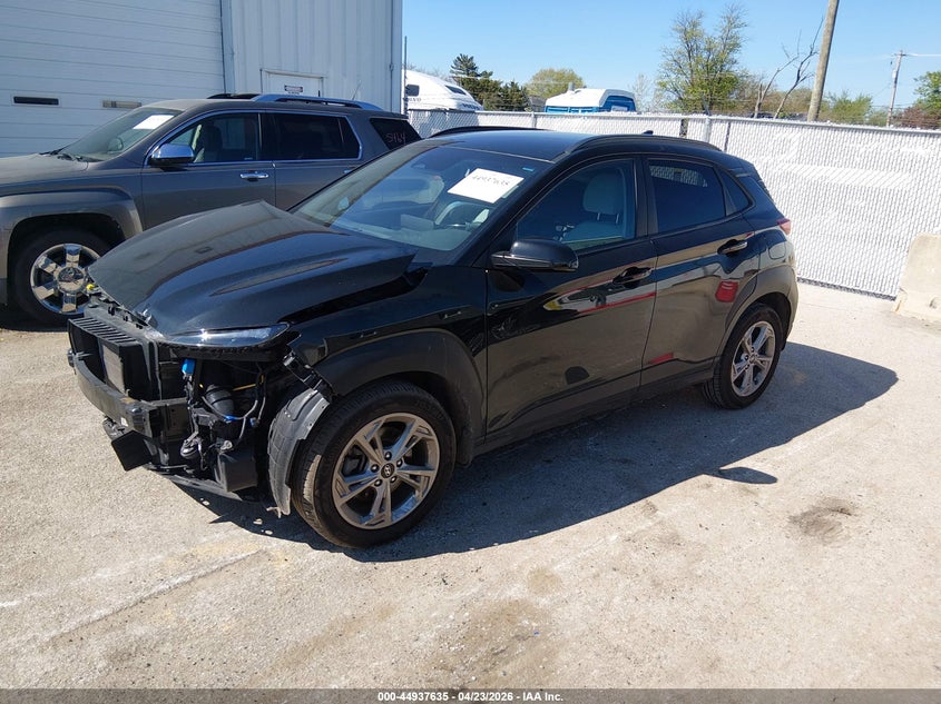 2023 Hyundai Kona Sel KM8K6CABXPU988007 photo 1