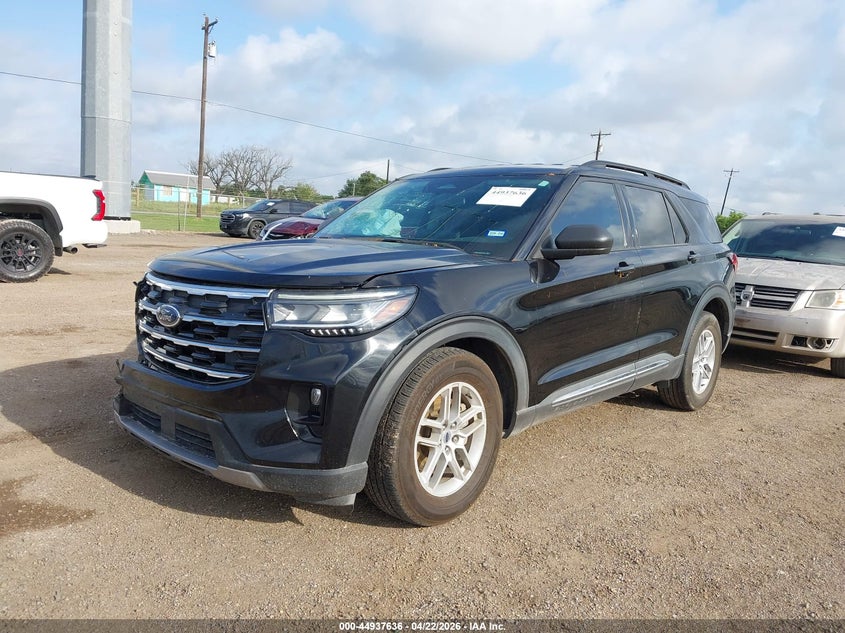 Vin: 1fmuk7dh8sga18112, lot: 45435025, ford explorer active 20252