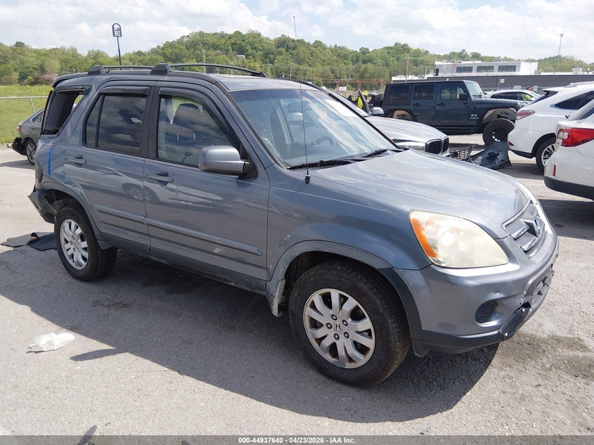 2006 Honda Cr-V Se