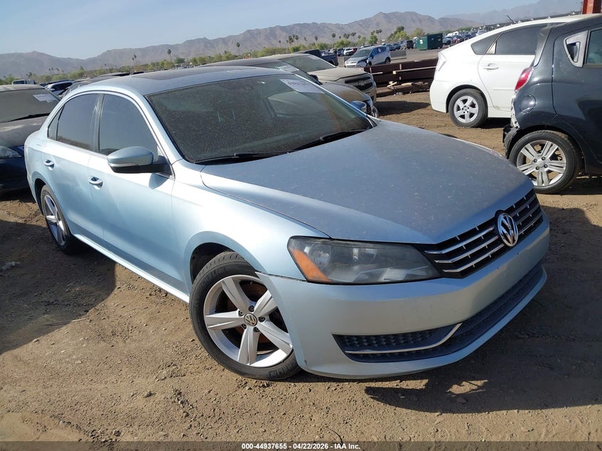 2013 Volkswagen Passat 2.0L Tdi Se