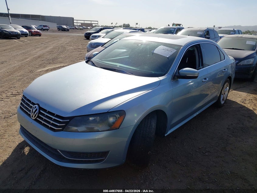 2013 Volkswagen Passat 2.0L Tdi Se