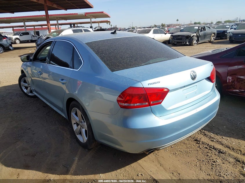 2013 Volkswagen Passat 2.0L Tdi Se