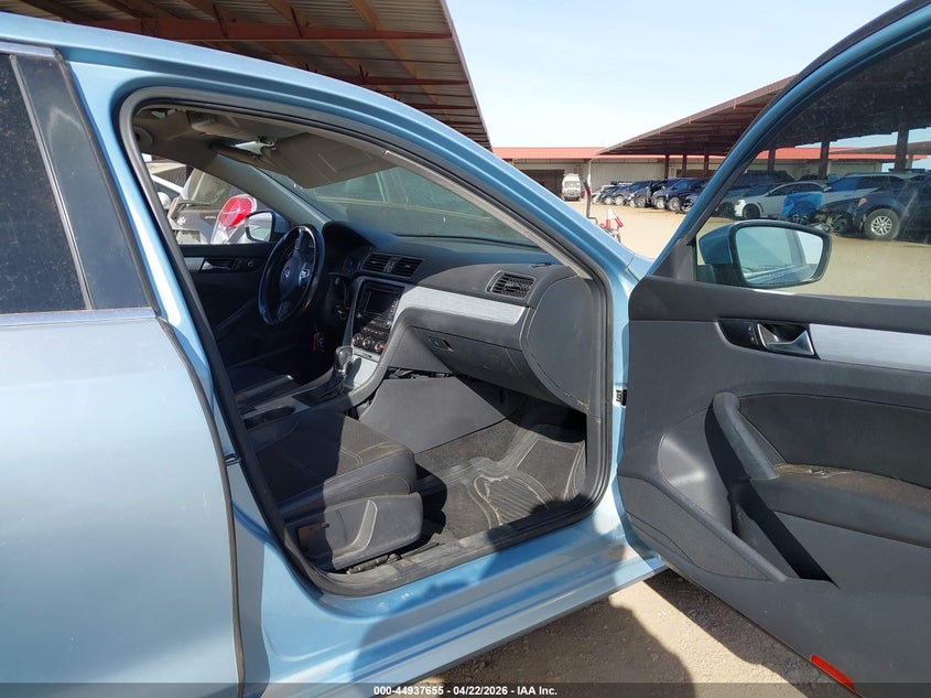 2013 Volkswagen Passat 2.0L Tdi Se