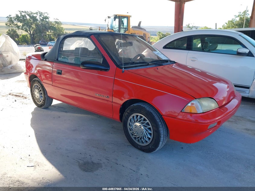 1991 Geo Metro Lsi Sprint Cl