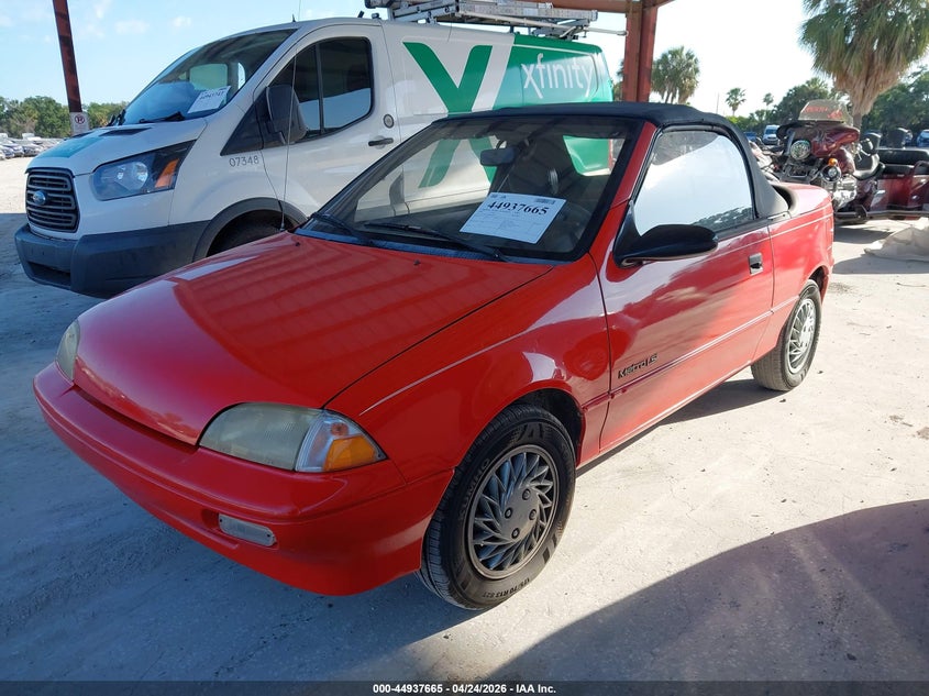 1991 Geo Metro Lsi Sprint Cl