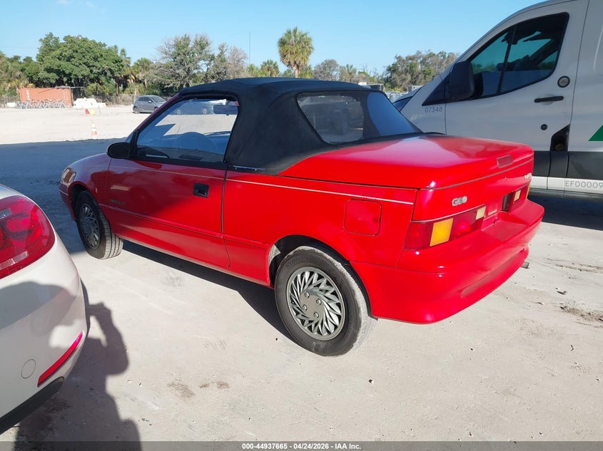 1991 Geo Metro Lsi Sprint Cl