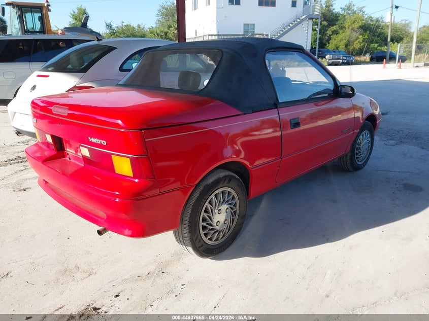 1991 Geo Metro Lsi Sprint Cl