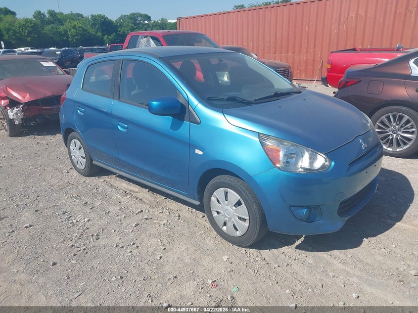 2015 Mitsubishi Mirage De