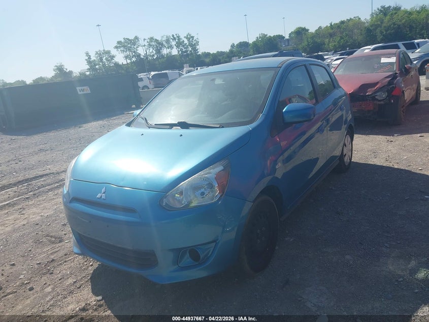 2015 Mitsubishi Mirage De