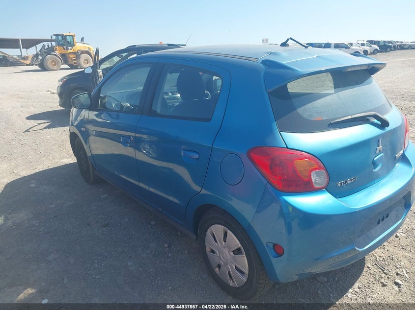 2015 Mitsubishi Mirage De
