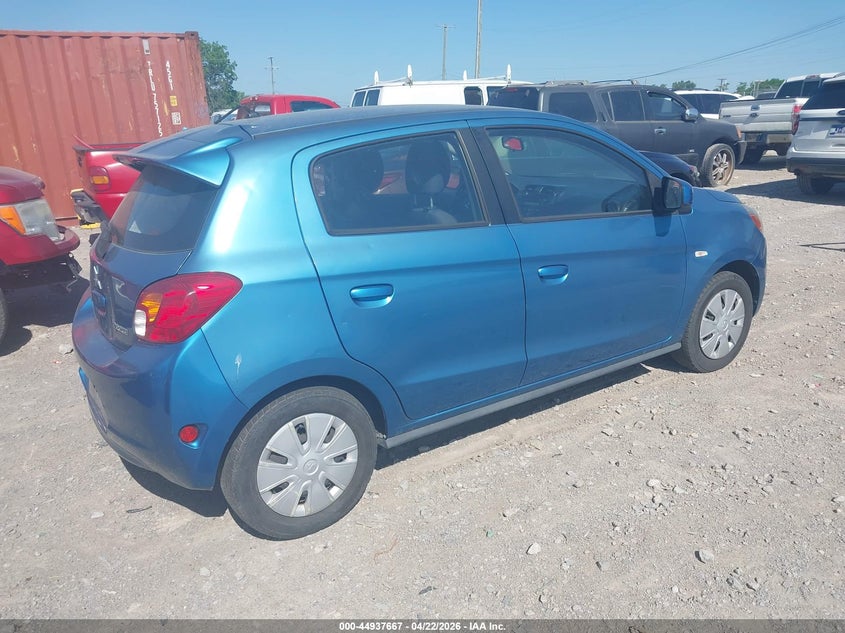 2015 Mitsubishi Mirage De