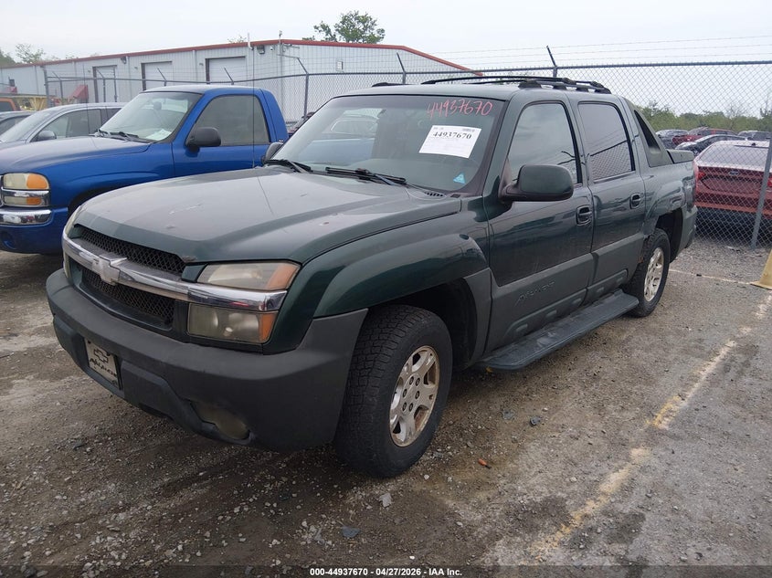 2003 Chevrolet Avalanche 1500 3GNEC13T33G135571 photo 1