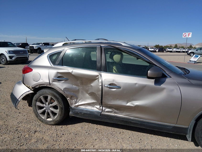 2008 Infiniti Ex35 Journey VIN: JNKAJ09F18M358008 Lot: 44937681