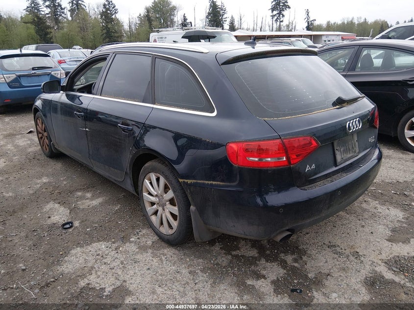 Vin: wauwfafl9ba082157, lot: 45435086, audi a4 2.0t premium 20113