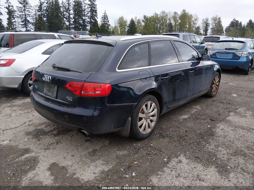 Vin: wauwfafl9ba082157, lot: 45435086, audi a4 2.0t premium 20114