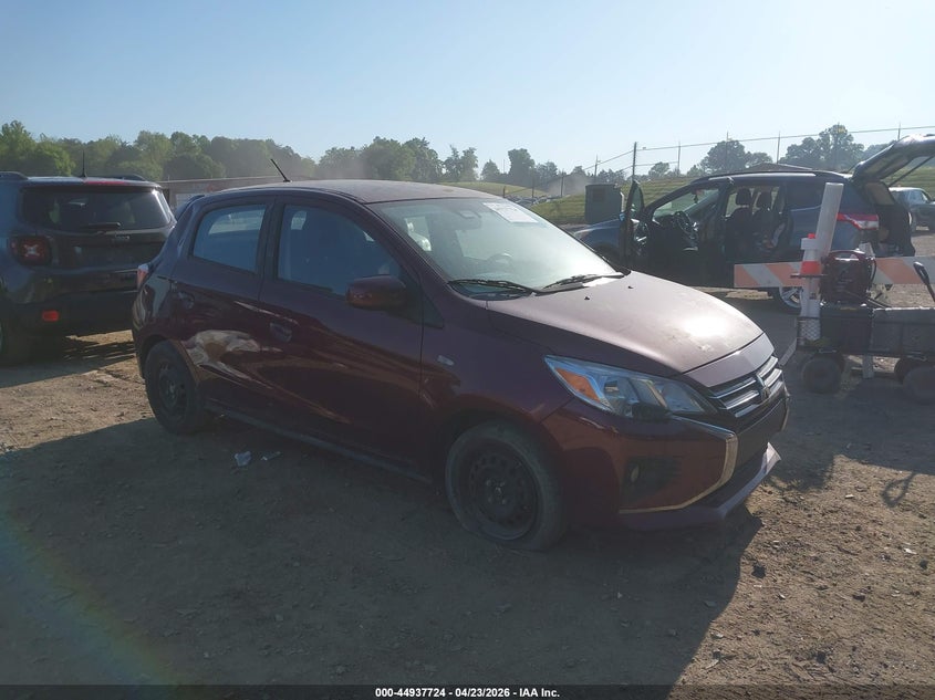 2021 MITSUBISHI MIRAGE CARBONITE EDITION/ES/LE
