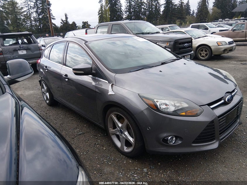 2014 Ford Focus Titanium