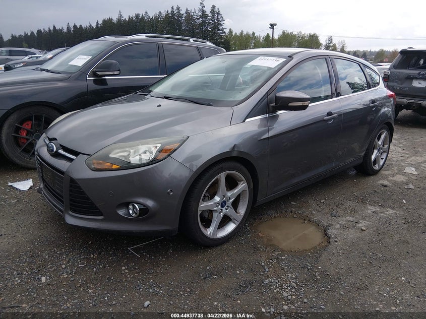2014 Ford Focus Titanium