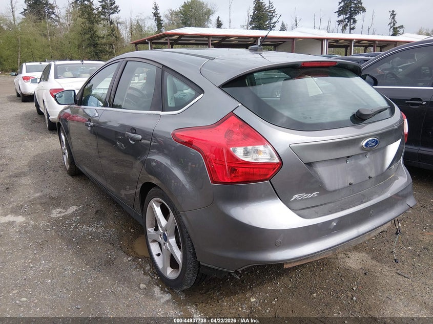 2014 Ford Focus Titanium