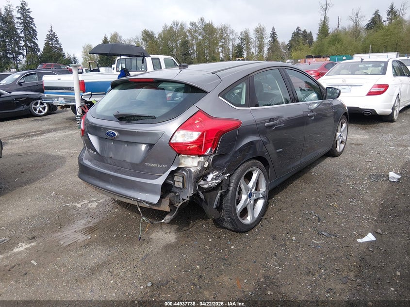 2014 Ford Focus Titanium