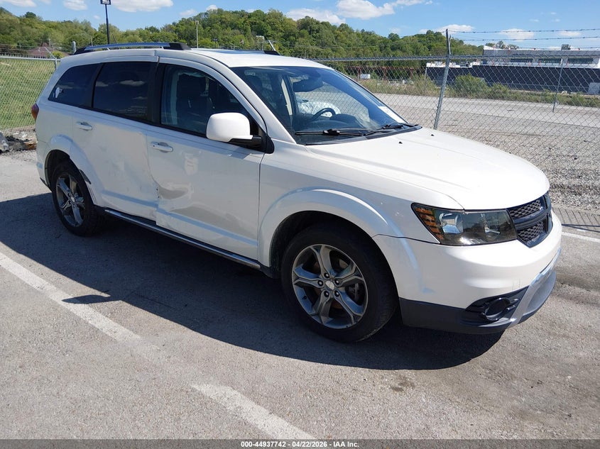 2017 DODGE JOURNEY CROSSROAD PLUS AWD