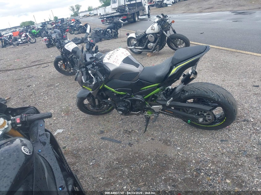2020 Kawasaki Zr900 F VIN: ML5ZRDF11LDA37959 Lot: 44937747