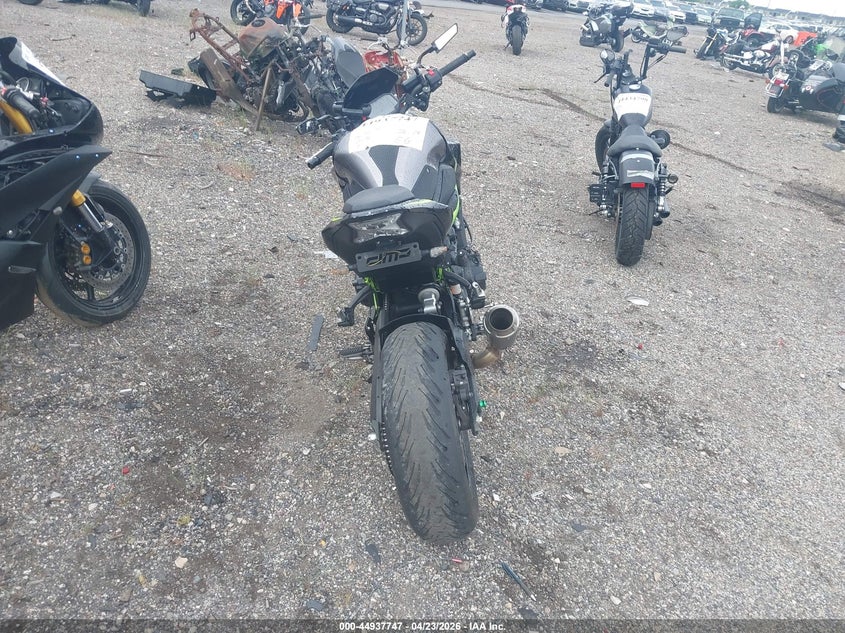 2020 Kawasaki Zr900 F VIN: ML5ZRDF11LDA37959 Lot: 44937747