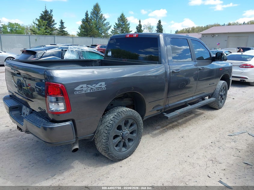 Vin: 3c6ur5dj5kg726563, lot: 45435146, ram 2500 big horn  4x4 6'4 box 20194