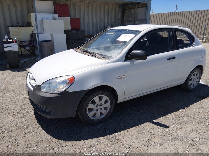 2010 Hyundai Accent Blue