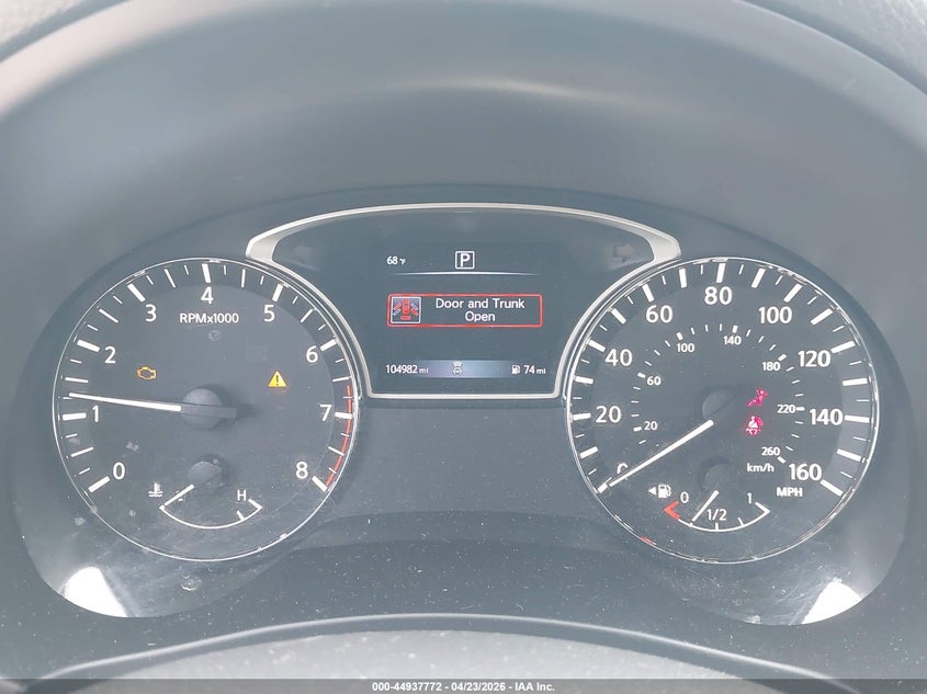 2018 NISSAN ALTIMA auction photo 7