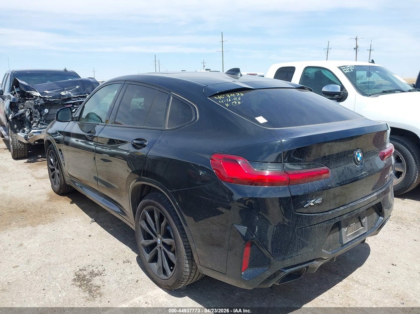 Vin: 5ux33dt06p9r14734, lot: 45435162, bmw x4 xdrive30i 20233