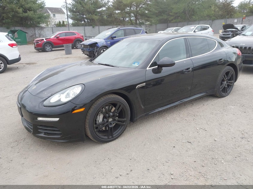 2014 Porsche Panamera S