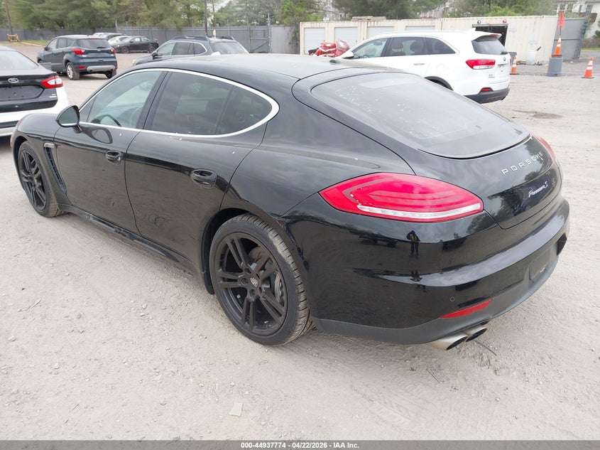 2014 Porsche Panamera S