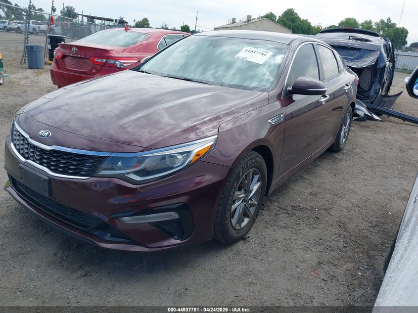 2019 Kia Optima Lx