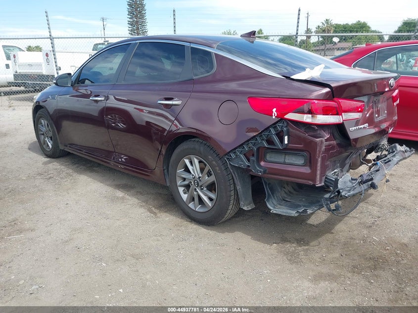 2019 Kia Optima Lx