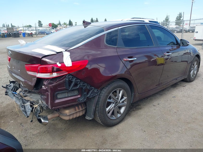 2019 Kia Optima Lx
