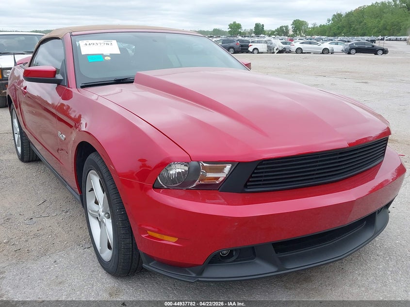 2012 Ford Mustang Gt