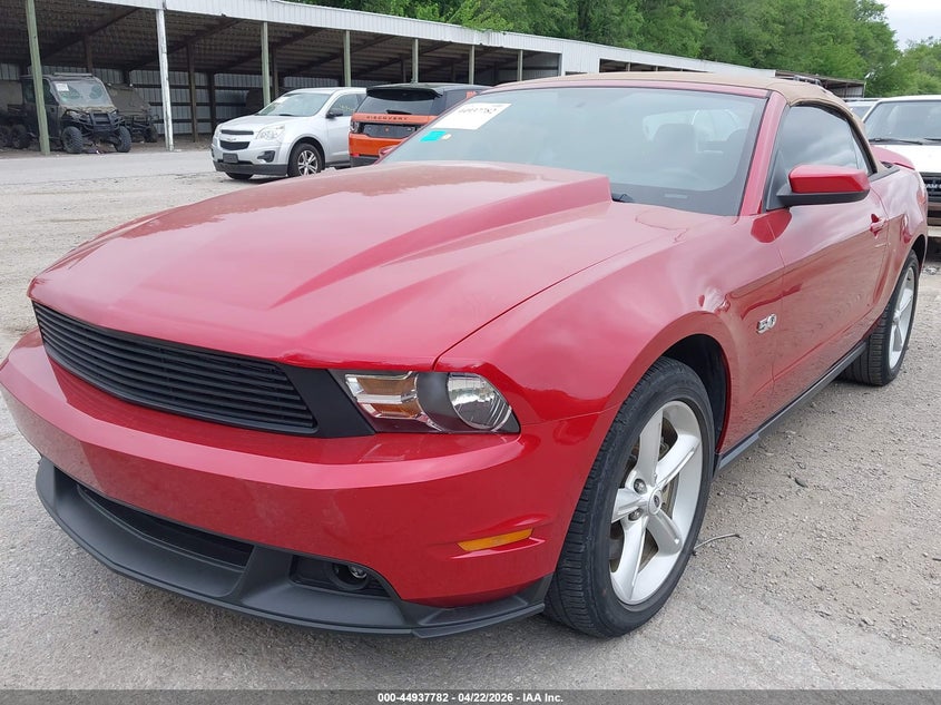 2012 Ford Mustang Gt