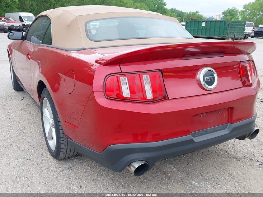 2012 Ford Mustang Gt