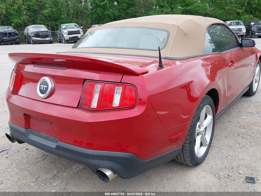 2012 Ford Mustang Gt